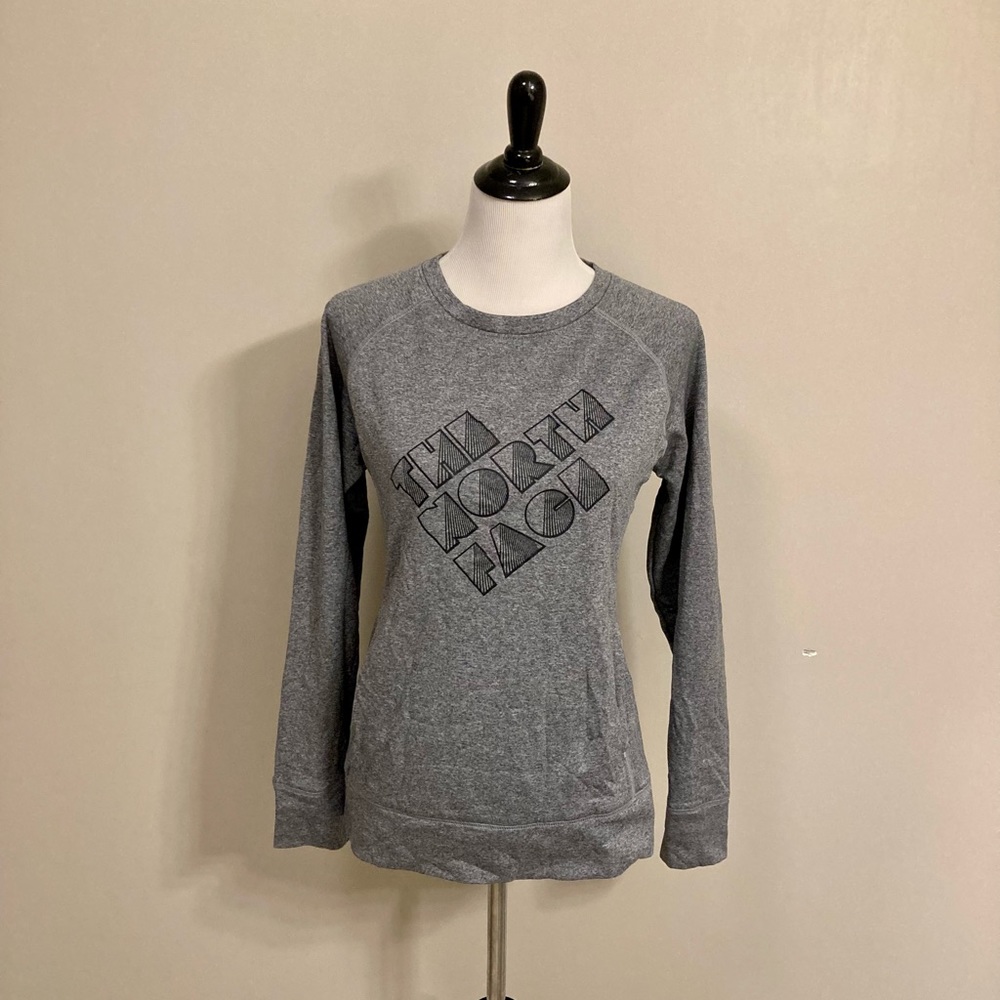The North face fleece lined top